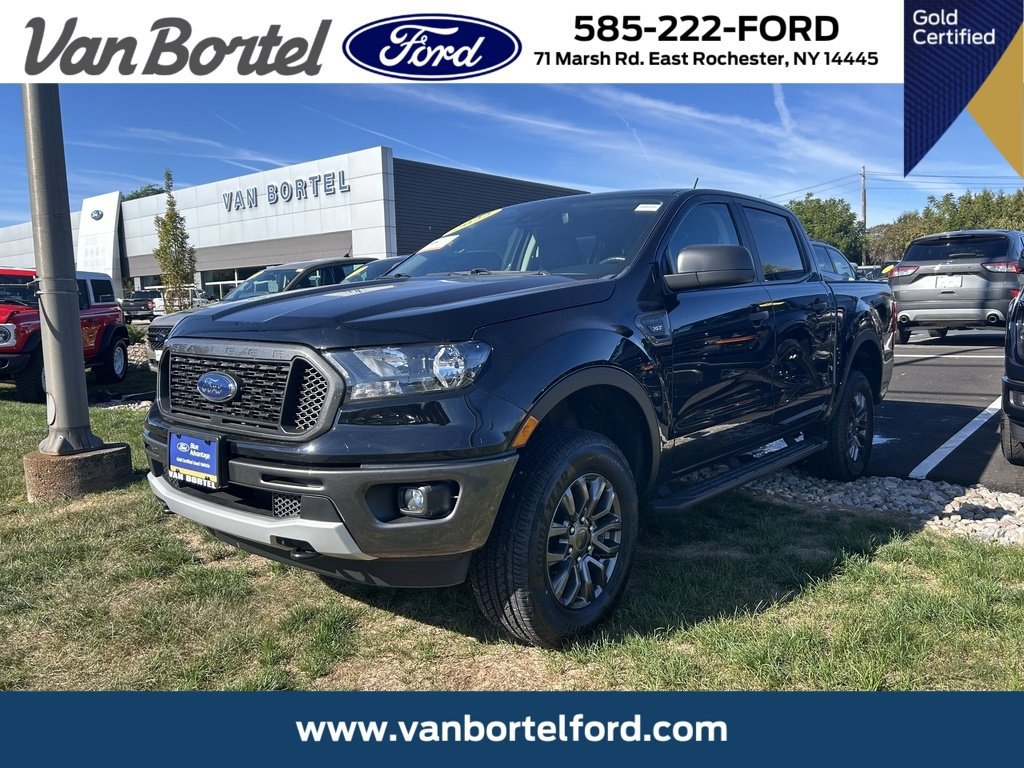 Certified 2022 Ford Ranger XLT w/ Equipment Group 301A Mid