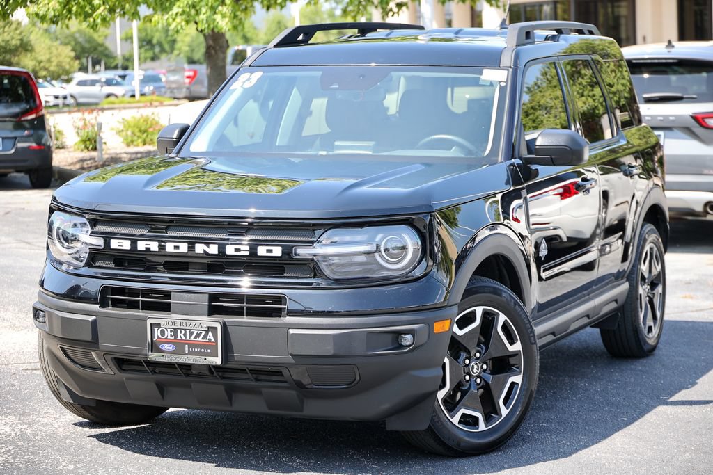 Certified 2023 Ford Bronco Sport Outer Banks AWD/4WD image 24