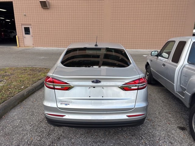 Certified 2019 Ford Fusion S image 3