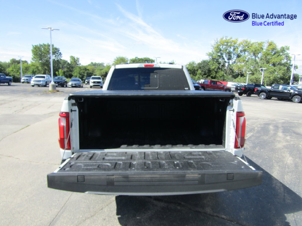Certified 2024 Ford F150 Lariat w/ Equipment Group 502A High AWD/4WD image 9
