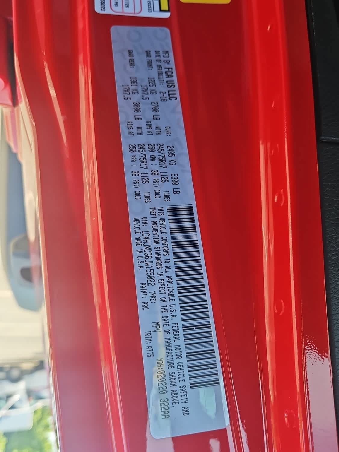 Used 2018 Jeep Wrangler Unlimited Sport S AWD/4WD image 21