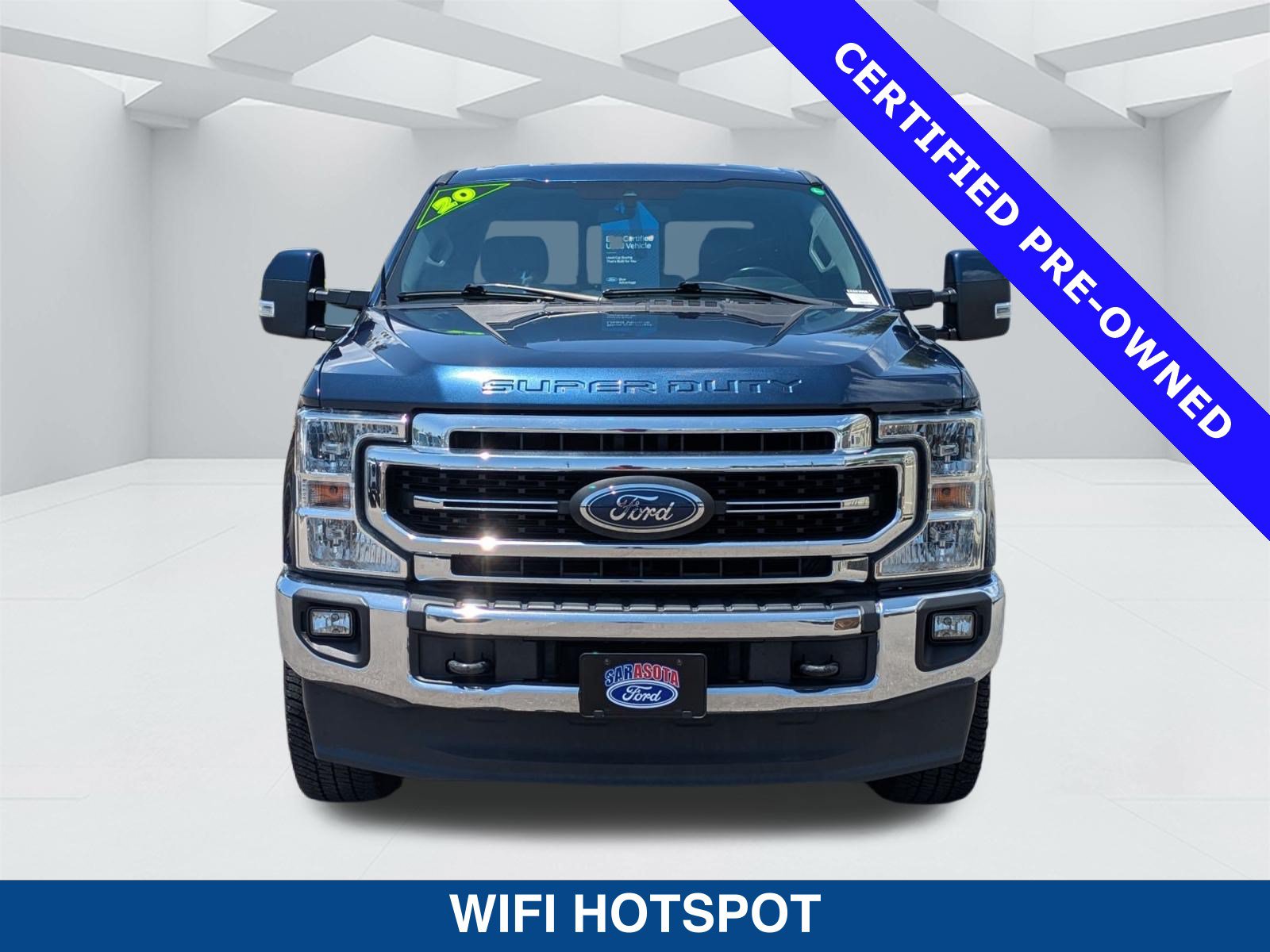 Certified 2020 Ford F250 Lariat w/ Lariat Ultimate Package AWD/4WD image 8