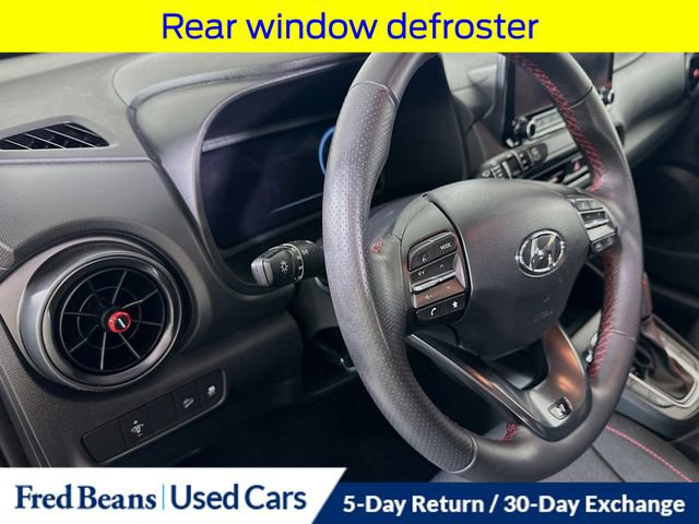 Used 2023 Hyundai Kona N Line w/ Cargo Package image 12