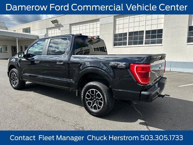 Certified 2022 Ford F150 XL w/ STX Black Appearance Package AWD/4WD image 5