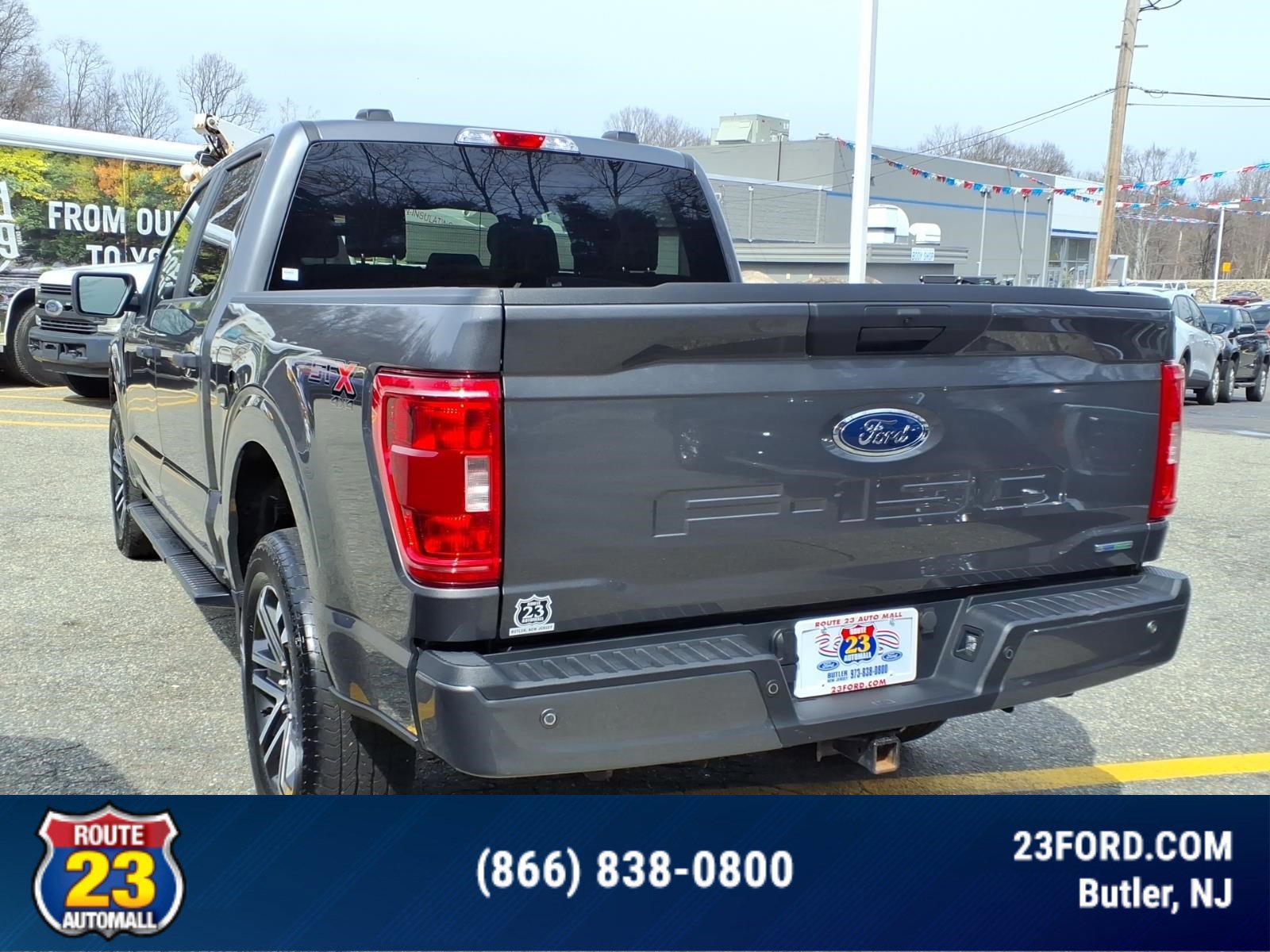 Certified 2023 Ford F150 XL w/ STX Appearance Package AWD/4WD video 3