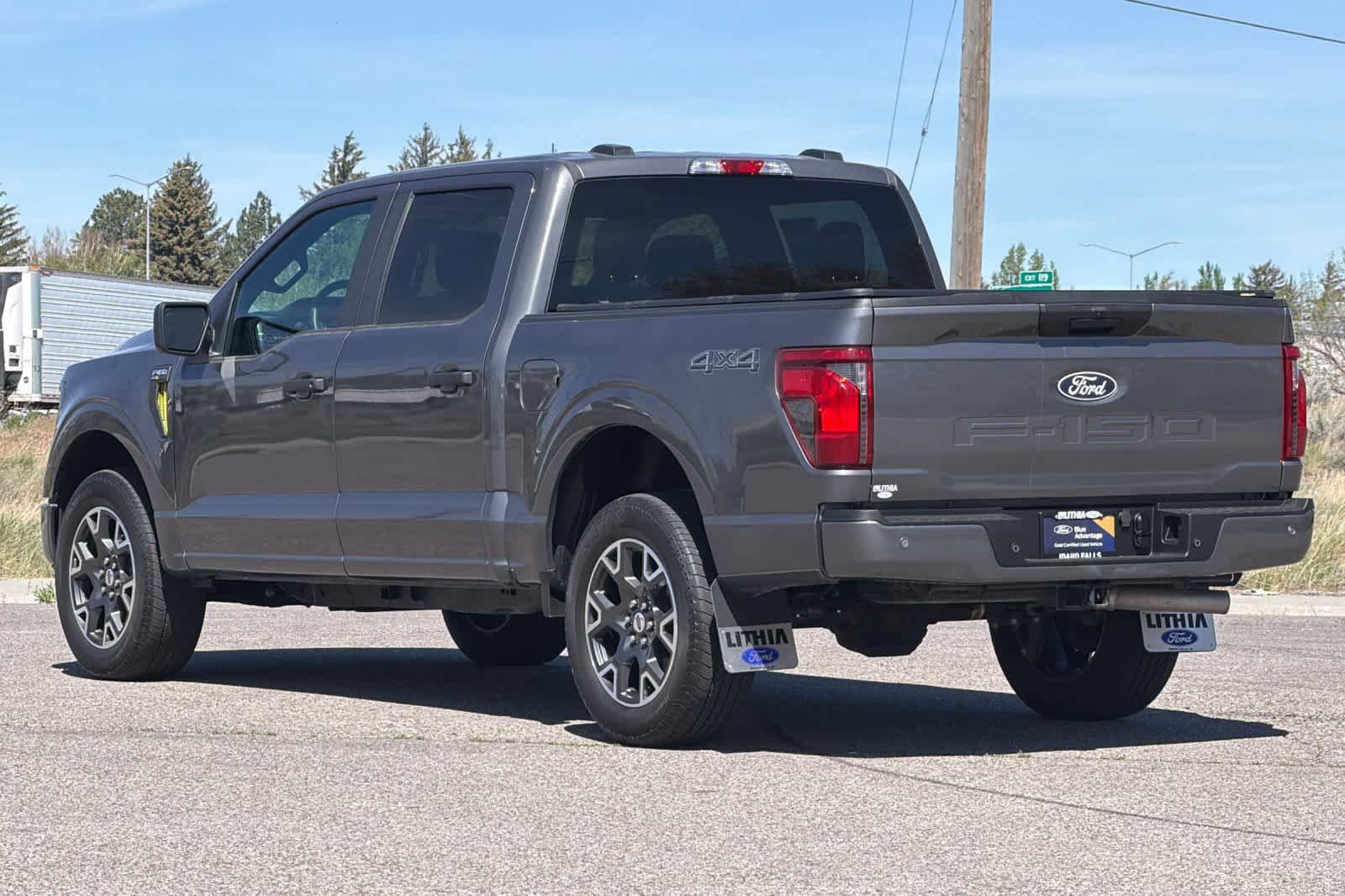 Certified 2024 Ford F150 STX AWD/4WD image 6