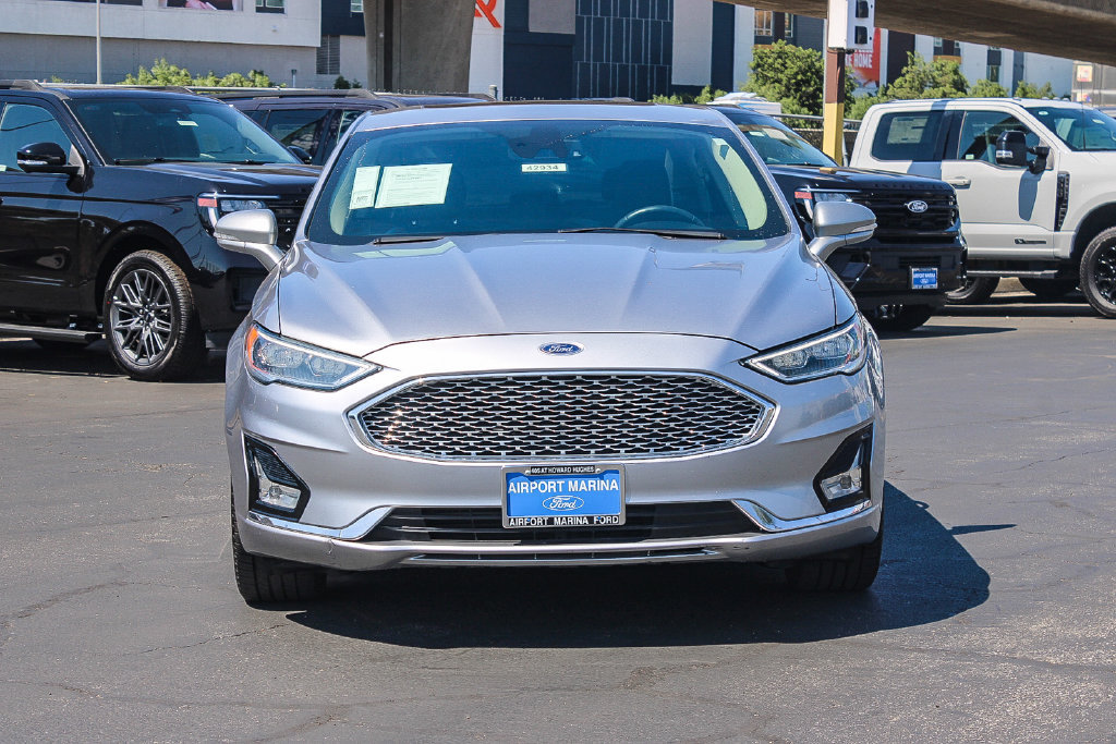 Certified 2020 Ford Fusion Titanium FWD image 3