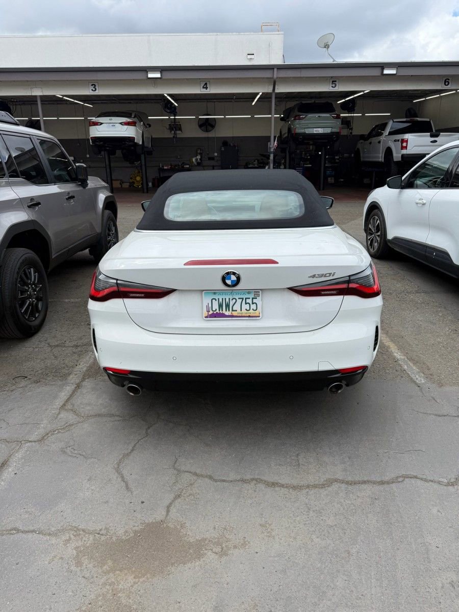 Used 2024 BMW 430i Convertible RWD image 5