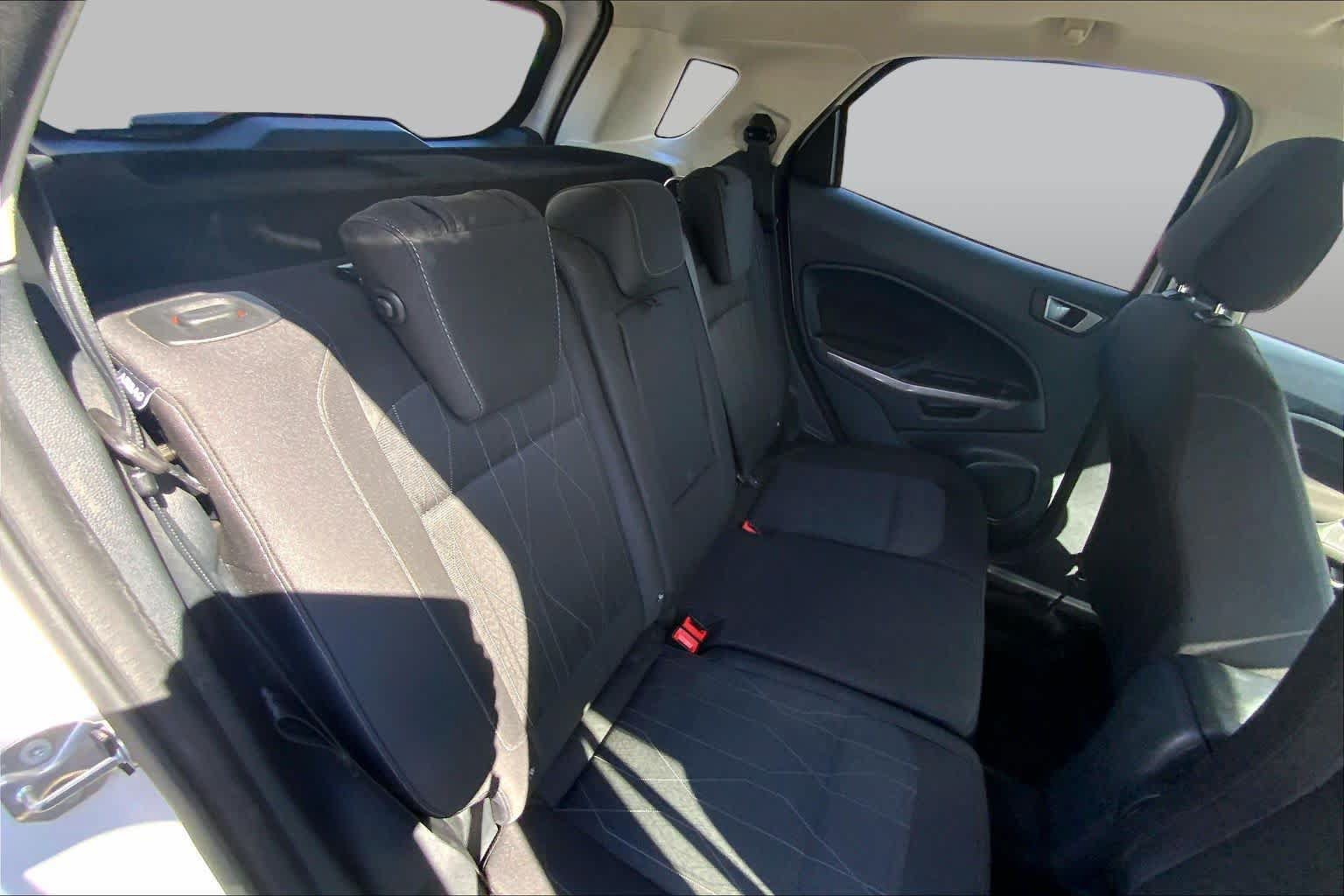 Certified 2021 Ford EcoSport SE w/ Interior Protection Package FWD image 20