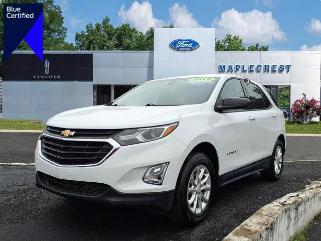 Used 2019 Chevrolet Equinox LS w/ LS Convenience Package image 1