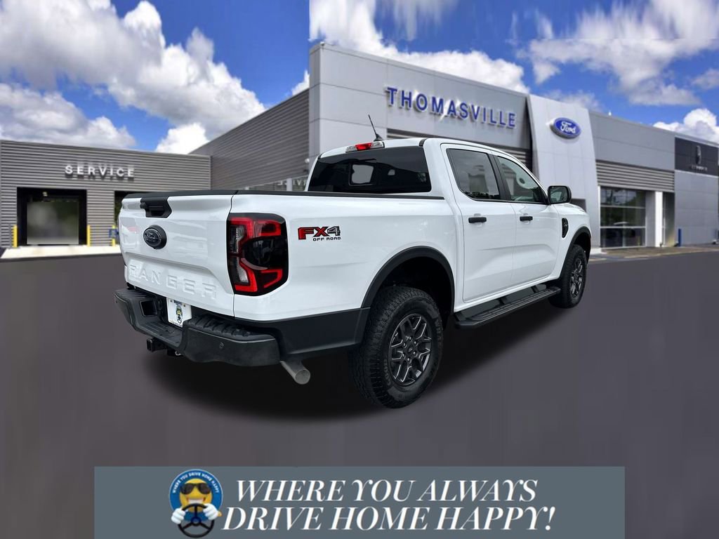 Certified 2025 Ford Ranger XLT w/ FX4 Off-Road Package AWD/4WD image 3