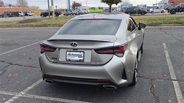 Used 2020 Lexus RC 300 F Sport image 8