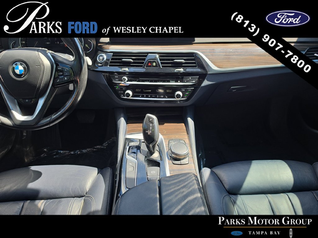 Used 2017 BMW 540i RWD image 13