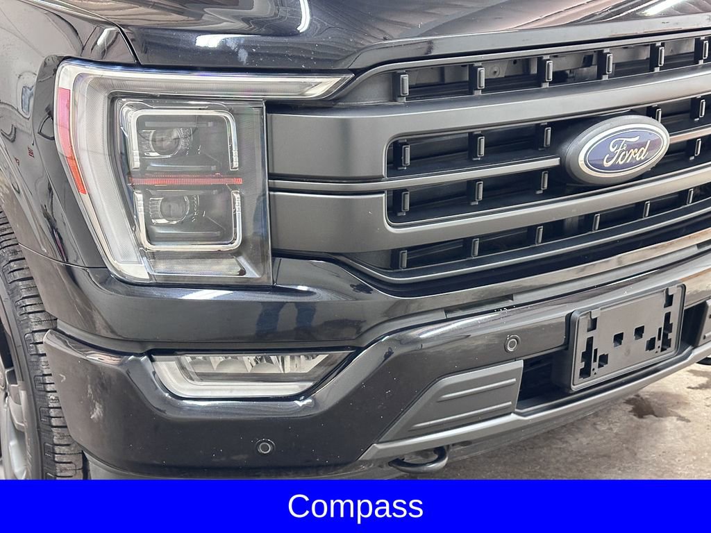 Certified 2023 Ford F150 Lariat w/ Equipment Group 502A High image 16