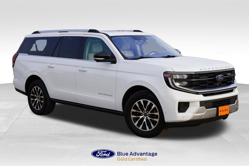 Certified 2025 Ford Expedition Max Platinum AWD/4WD image 1