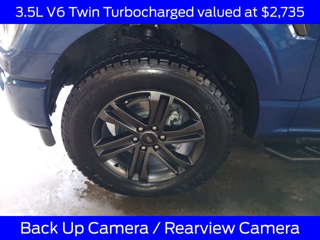 Certified 2022 Ford F150 XLT w/ Equipment Group 302A High AWD/4WD image 4