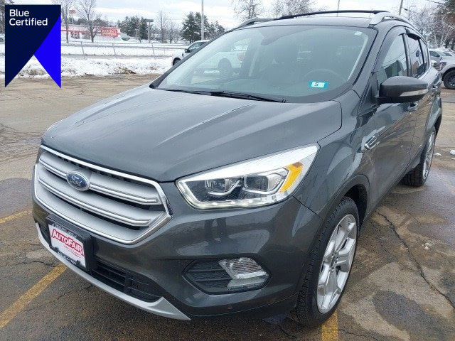 Certified 2019 Ford Escape Titanium w/ U9j03 - Titanium Tow Package image 1