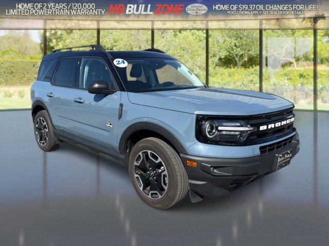 Certified 2024 Ford Bronco Sport Outer Banks w/ Tech Package AWD/4WD image 7