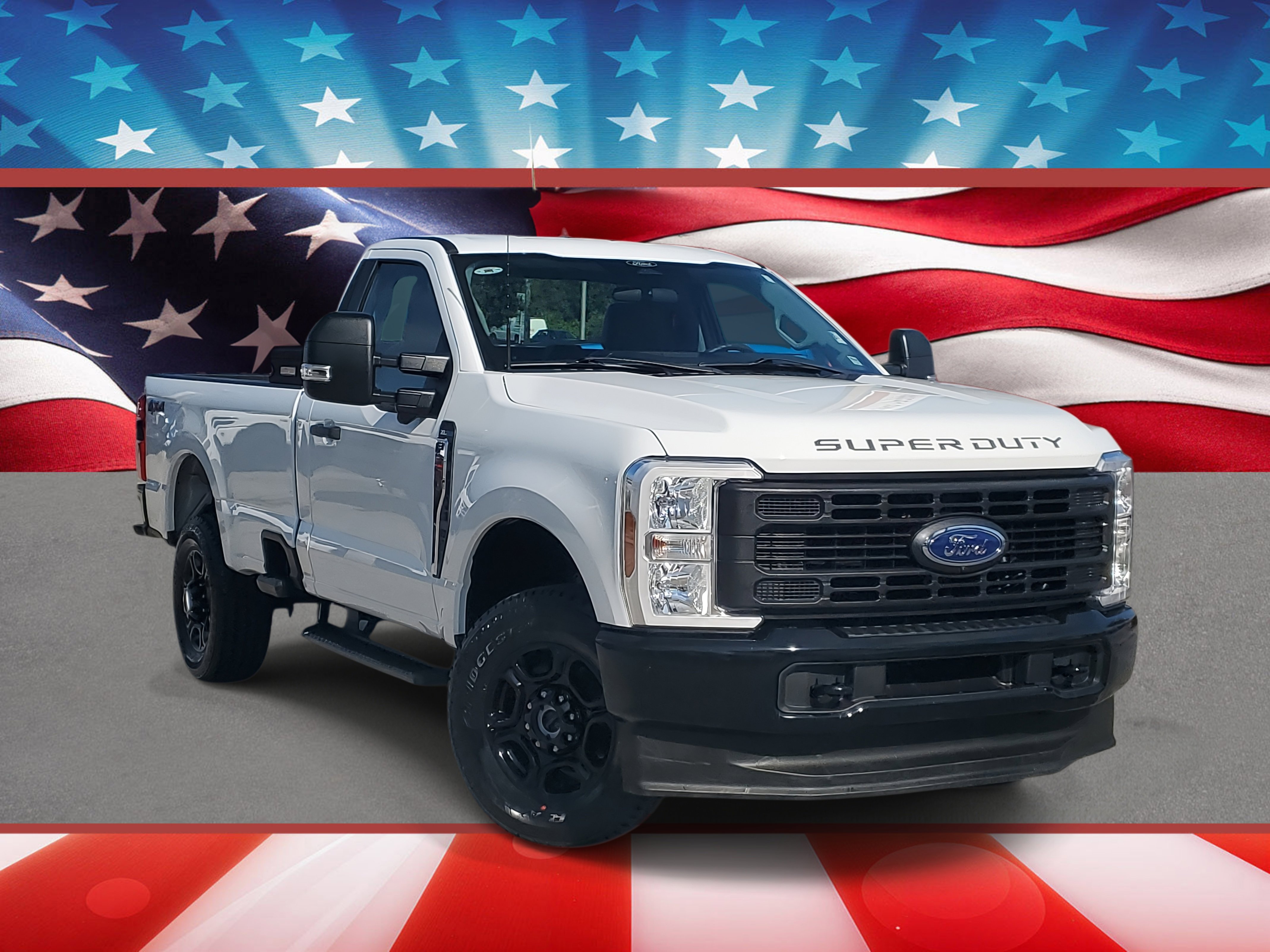Certified 2024 Ford F350 XL w/ 360-Degree Camera Package