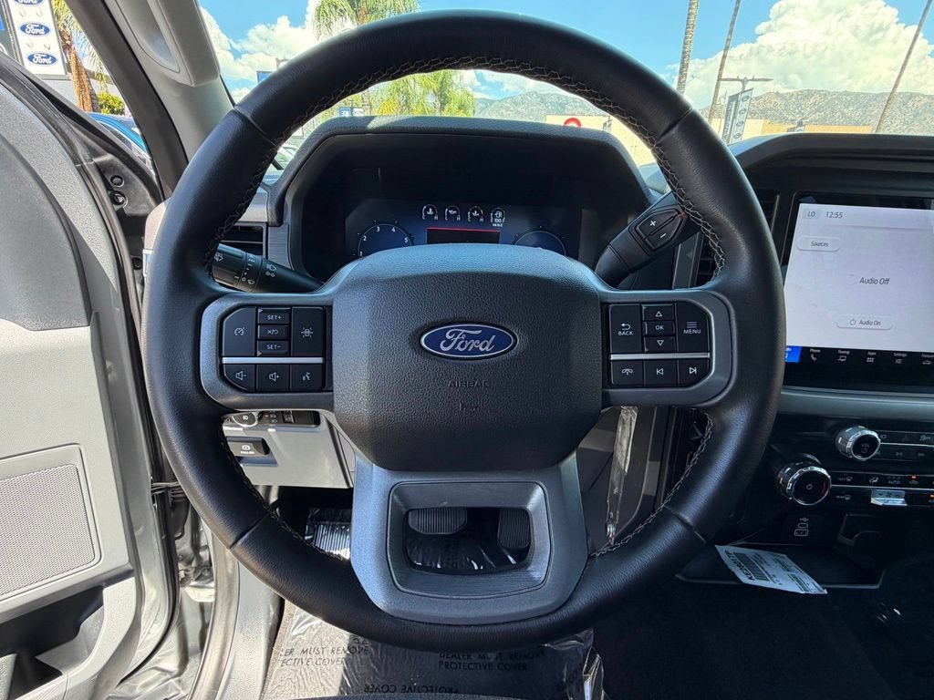 Certified 2025 Ford F150 XLT w/ Equipment Group 301A Standard RWD image 25