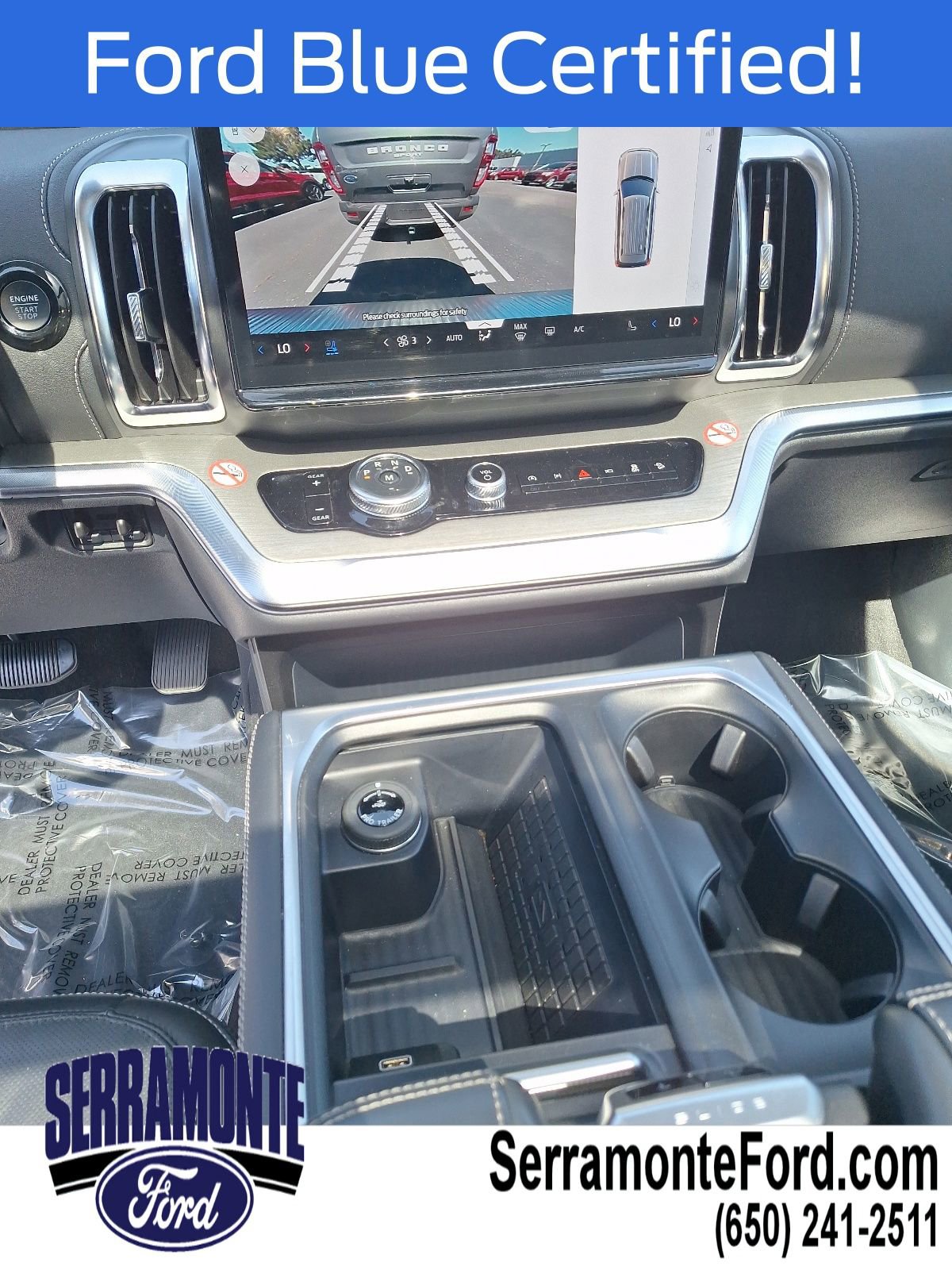 Certified 2025 Ford Expedition Max Platinum AWD/4WD image 13