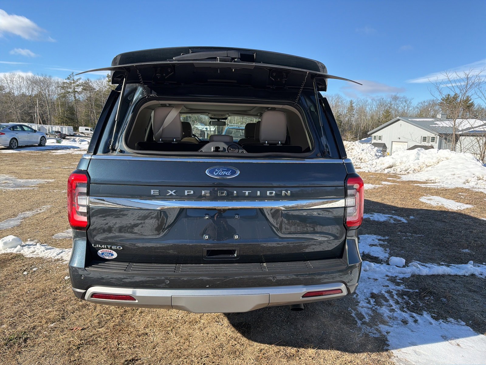 Certified 2024 Ford Expedition Limited image 7