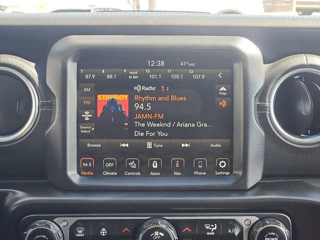 Used 2023 Jeep Wrangler Unlimited Sahara w/ Dual Top Group image 16