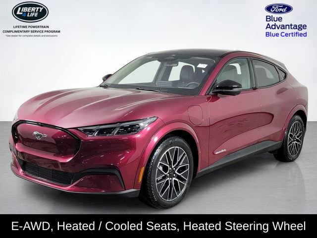 Certified 2025 Ford Mustang Mach-E Premium image 7