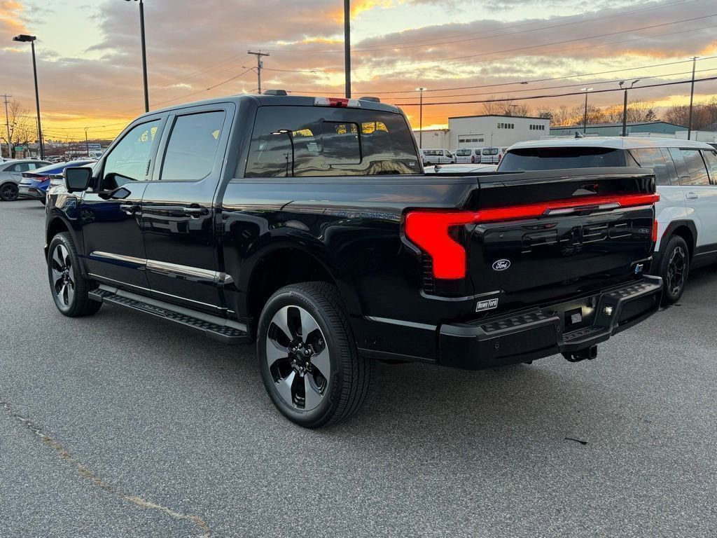Certified 2024 Ford F150 Lightning Platinum image 12
