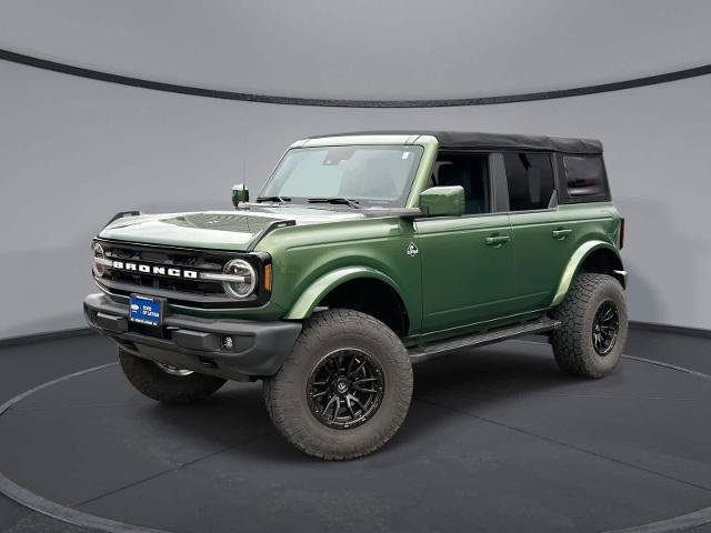 Certified 2022 Ford Bronco Outer Banks