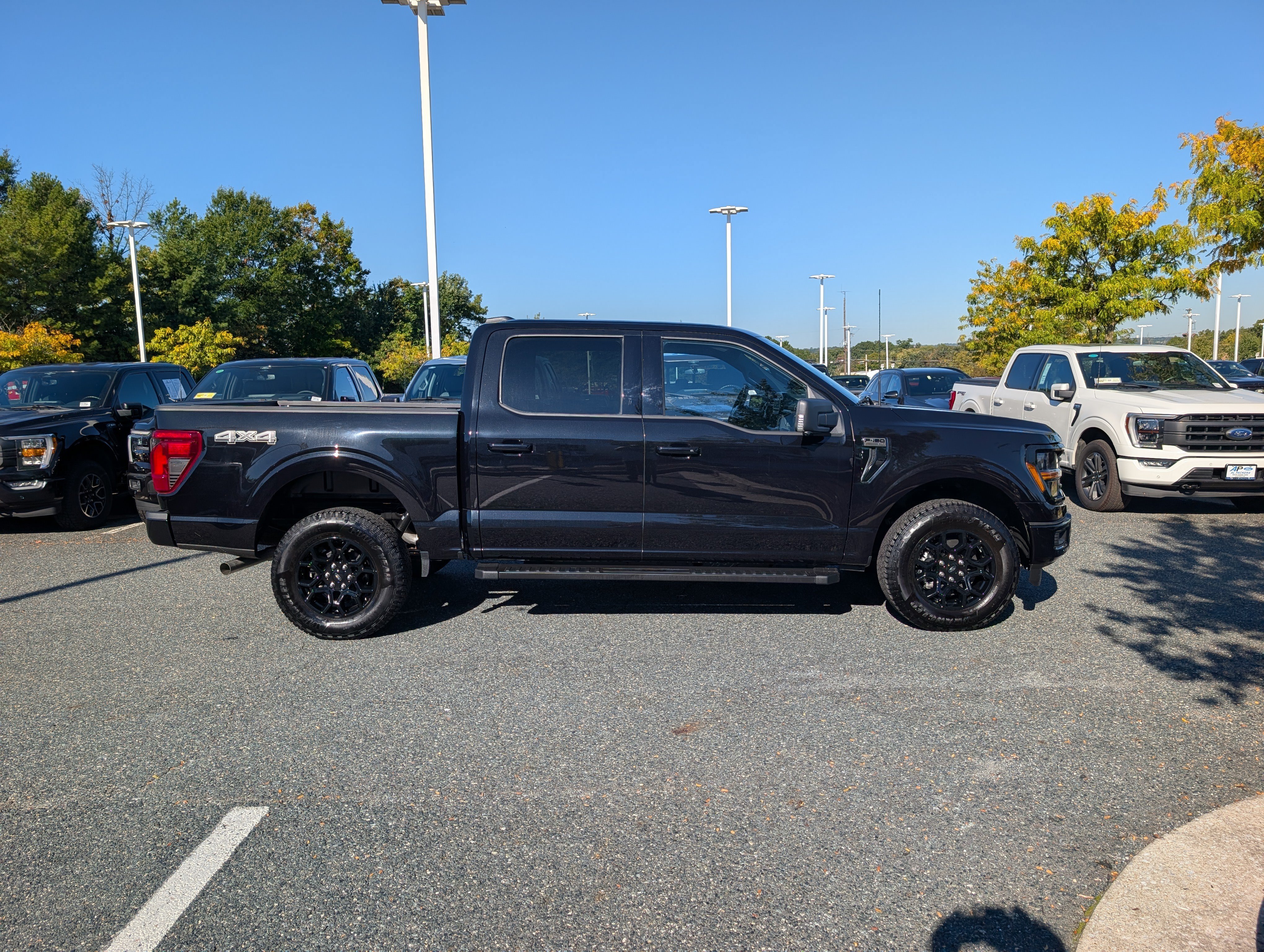 Certified 2024 Ford F150 XLT w/ Equipment Group 302A MID AWD/4WD image 3