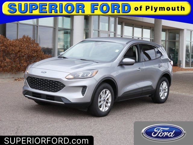 Certified 2021 Ford Escape SE