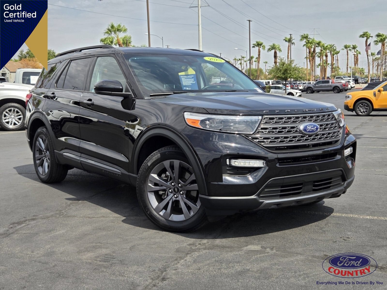 Certified 2023 Ford Explorer XLT w/ Equipment Group 202A