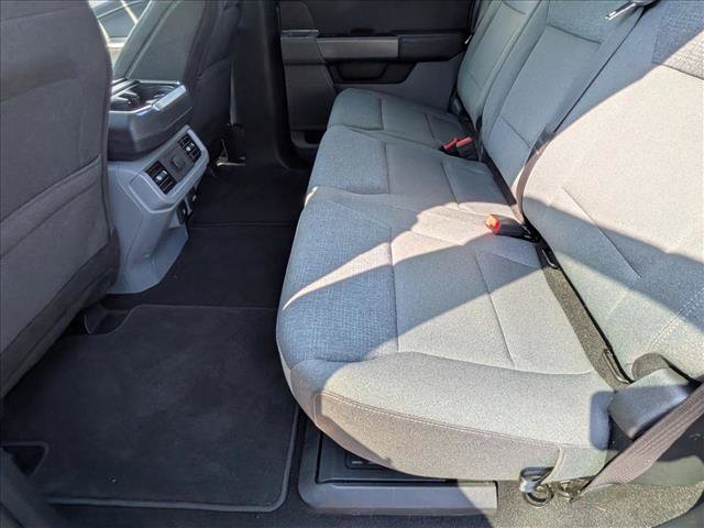 Certified 2024 Ford F150 XLT w/ Mobile Office Package RWD image 18