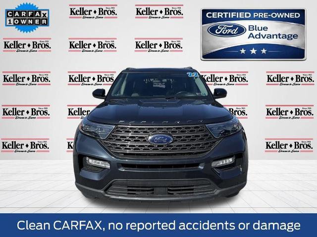 Certified 2022 Ford Explorer XLT w/ Equipment Group 202A image 8