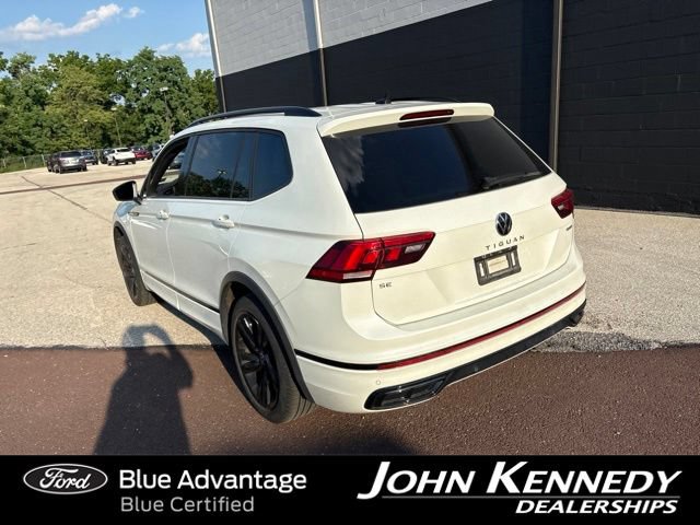 Used 2023 Volkswagen Tiguan SE R-Line AWD/4WD image 28