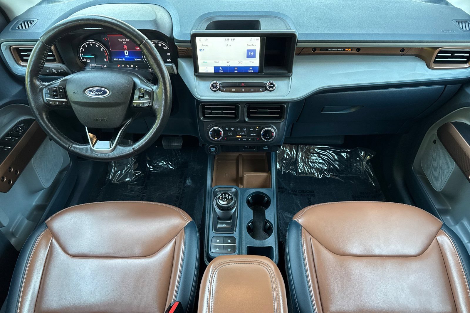 Certified 2022 Ford Maverick Lariat w/ Lariat Luxury Package AWD/4WD image 15