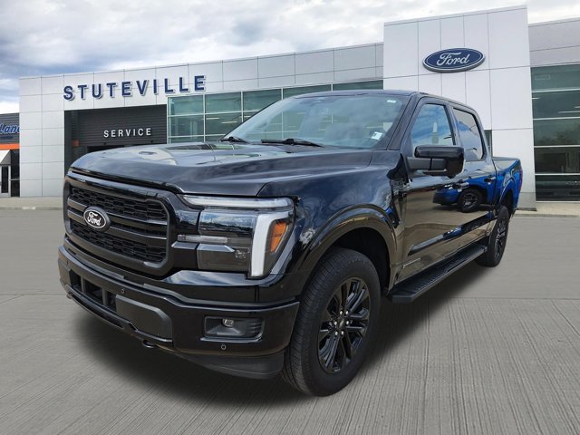 Certified 2025 Ford F150 Lariat w/ Equipment Group 501A Mid