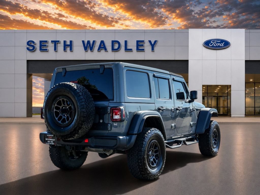 Used 2023 Jeep Wrangler Unlimited Sport AWD/4WD image 7