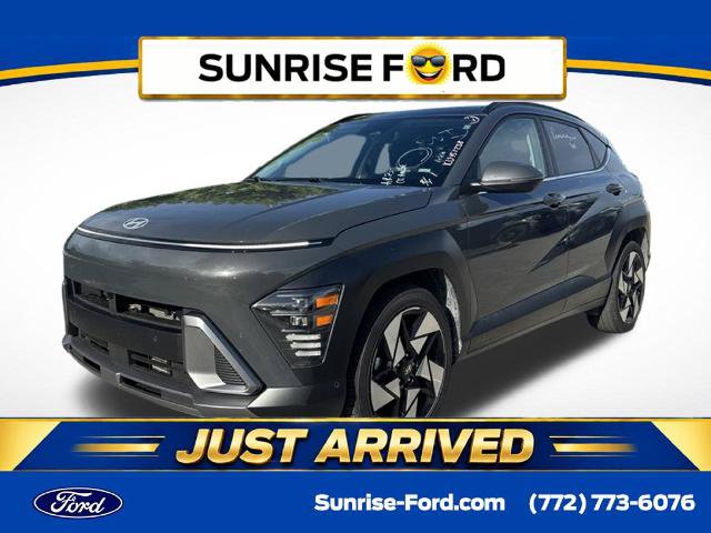 Used 2024 Hyundai Kona Limited FWD 360° Tour
