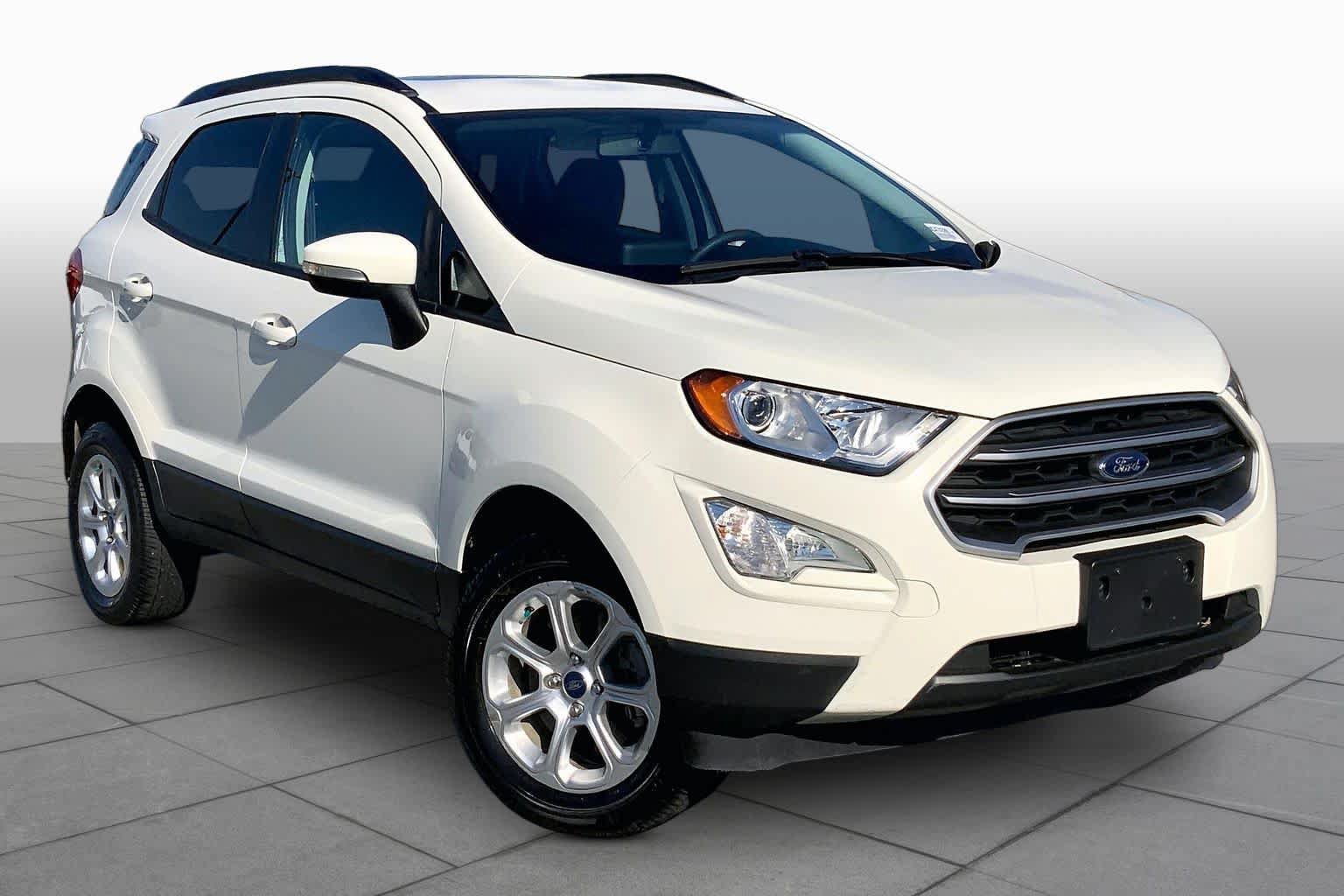 Certified 2022 Ford EcoSport SE AWD/4WD image 3