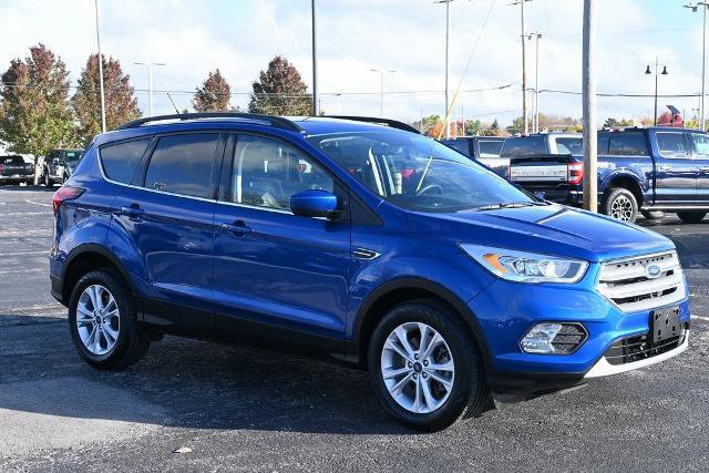 Certified 2019 Ford Escape SEL image 9