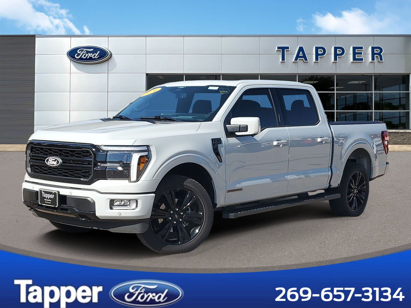 Certified 2024 Ford F150 Lariat w/ Equipment Group 502A High
