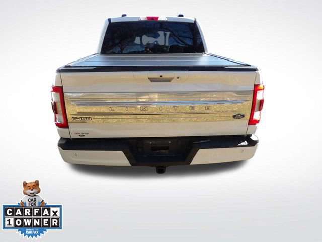 Certified 2021 Ford F150 Limited image 5