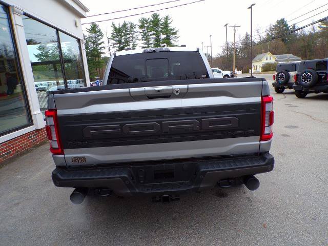 Certified 2022 Ford F150 Raptor w/ Equipment Group 801A High AWD/4WD image 8
