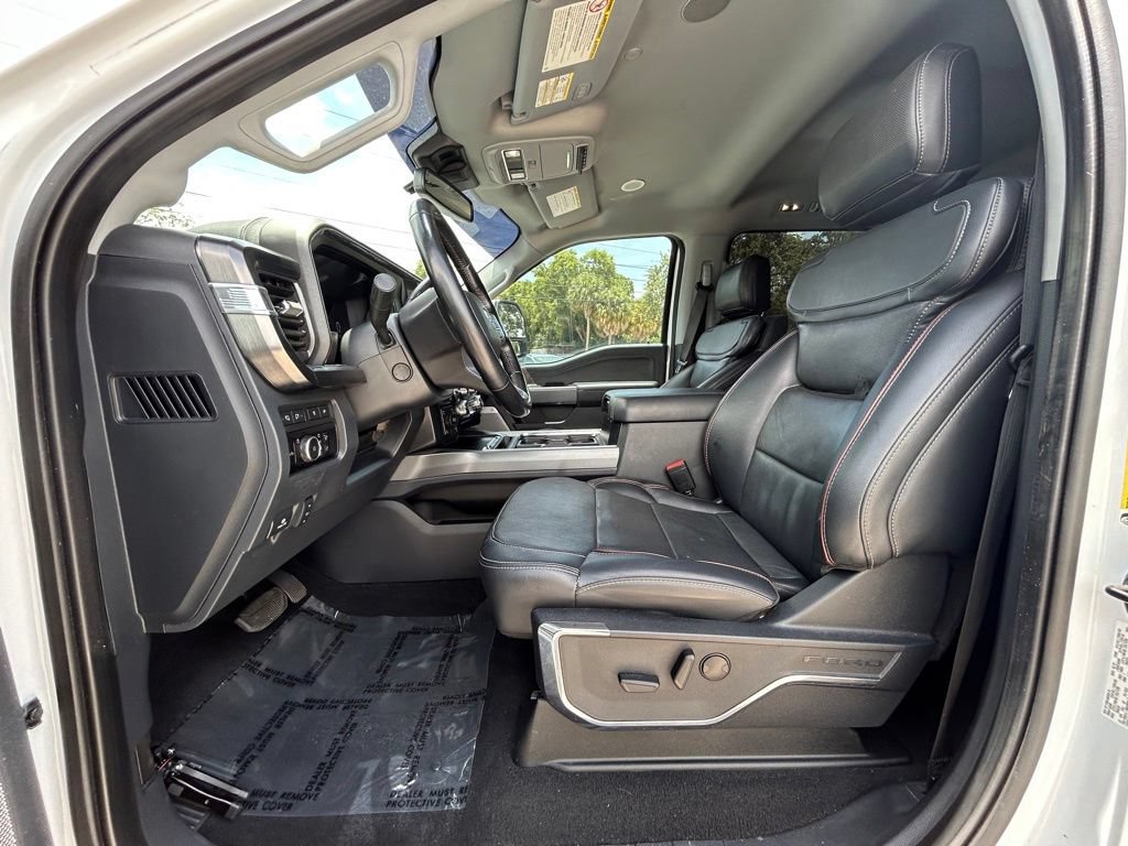 Certified 2023 Ford F350 Lariat w/ Lariat Ultimate Package AWD/4WD image 11