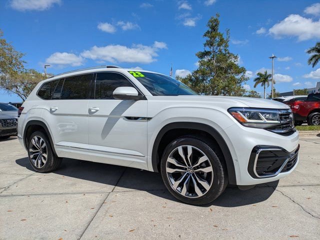 Used 2023 Volkswagen Atlas SEL Premium AWD/4WD image 7