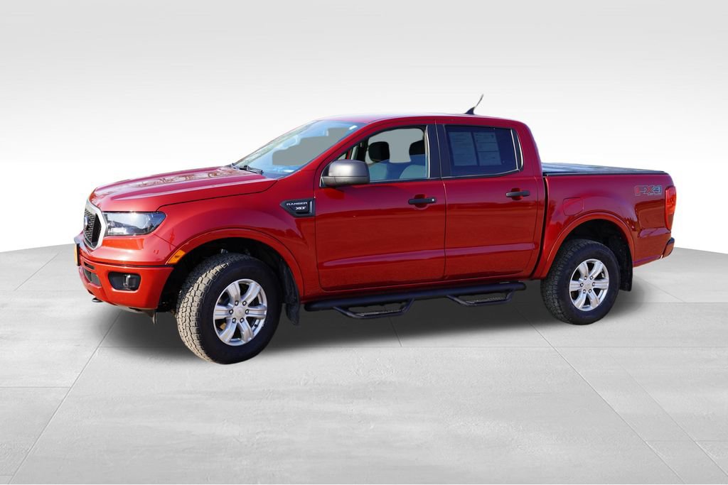 Certified 2020 Ford Ranger XLT w/ FX4 Off-Road Package AWD/4WD image 10