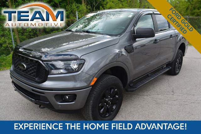 Certified 2023 Ford Ranger XLT w/ Equipment Group 302A High AWD/4WD image 1