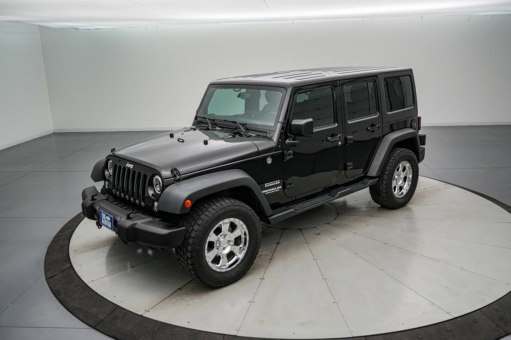 Used 2017 Jeep Wrangler Unlimited Sport w/ Quick Order Package 24S image 8